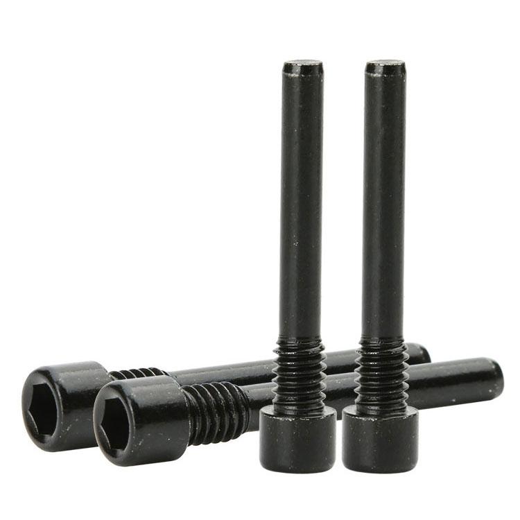 non standard carbon steel black socket cap screws