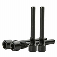 non standard carbon steel black socket cap screws