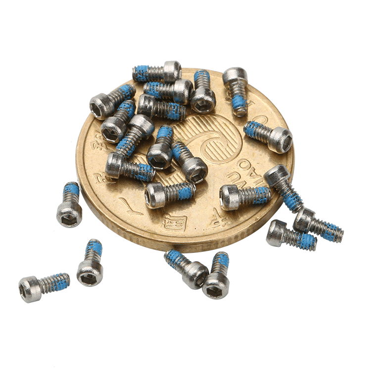 2mm socket head cap screws