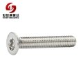 stainless steel metric torx flat head screws 3