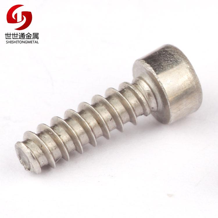 cap head self tapping stainless socket head screws 2