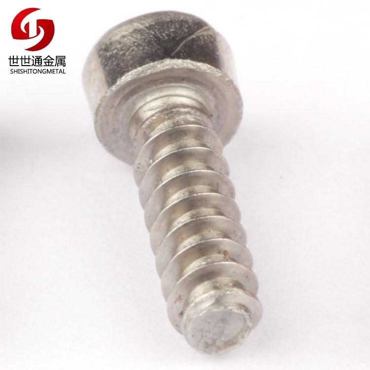 cap head self tapping stainless socket head screws 4