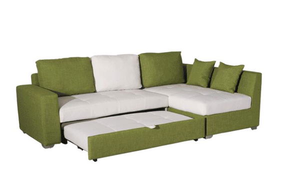 Multifunctional sofa bed simple modern living room chaise folding