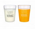 Wholesale high quality handmade Creative drinking glass cup 1