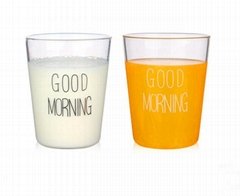 Wholesale high quality handmade Creative drinking glass cup