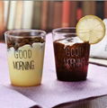 Wholesale high quality handmade Creative drinking glass cup 2