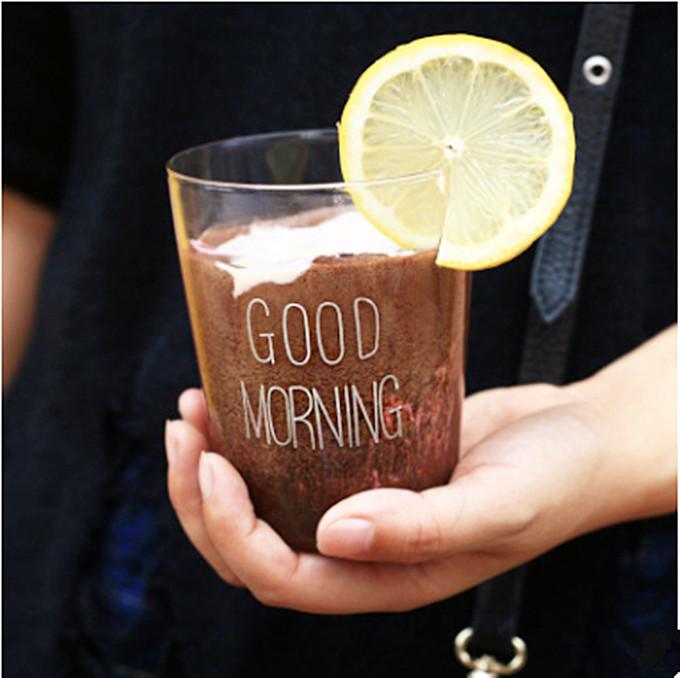 Wholesale high quality handmade Creative drinking glass cup Alice