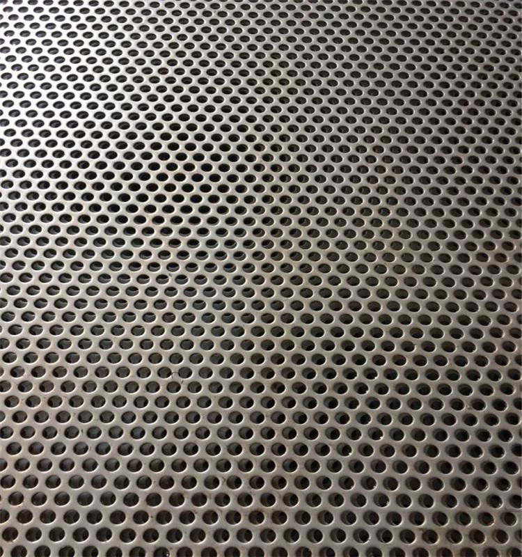 Best 304 Stainless Steel perforated sheets and checkered plates with PVC film