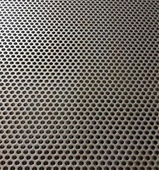 Best 304 Stainless Steel perforated sheets and checkered plates with PVC film