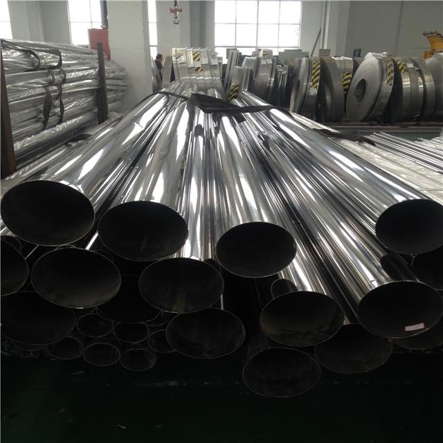Top sell high quality 420J2 stainless steel welded pipe price 2