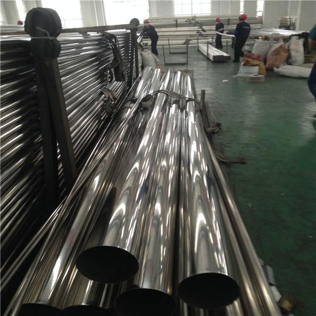 Top sell high quality 420J2 stainless steel welded pipe price 5