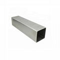 decorative 201 stainless steel price per kg square pipe tube 1