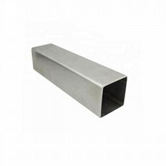 decorative 201 stainless steel price per kg square pipe tube