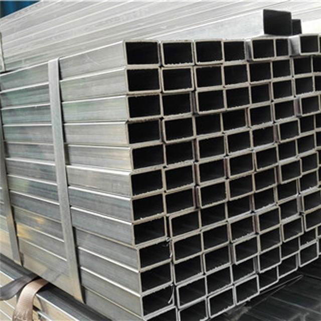 decorative 201 stainless steel price per kg square pipe tube 2