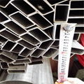 decorative 201 stainless steel price per kg square pipe tube 4
