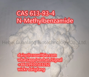 Organic Intermediate chemicals N-Methylbenzamide CAS 613-93-4 with best price   2