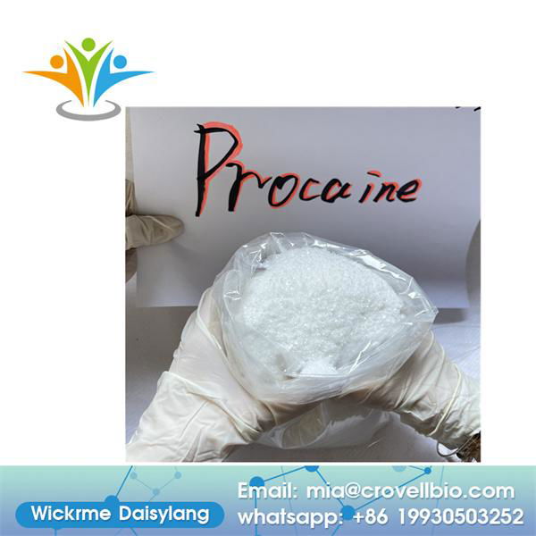 pain-killer Pharmaceutical CAS 51-05-8 procaine HCL,procaine hydrochloride  2