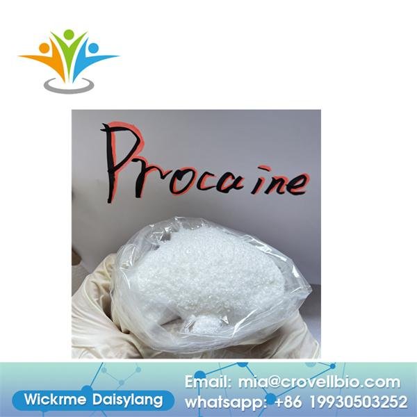 pain-killer Pharmaceutical CAS 51-05-8 procaine HCL,procaine hydrochloride  3