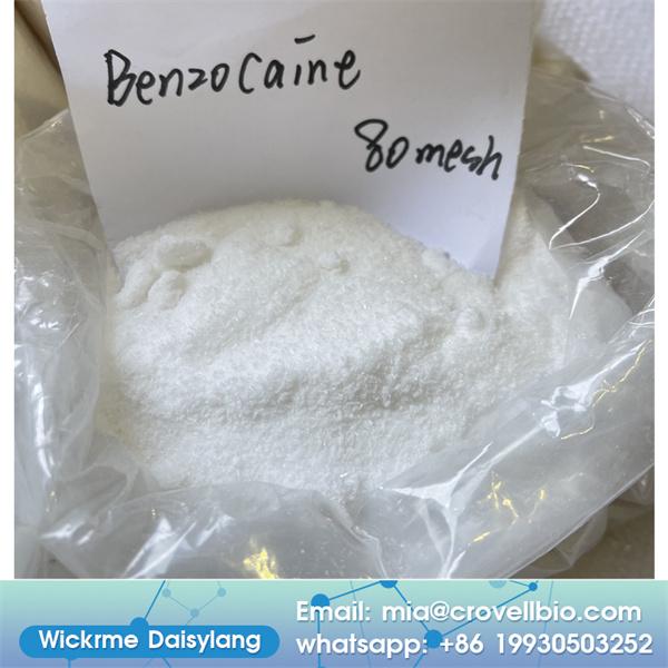 anti-paing 40 mesh 80 mesh 200 mesh CAS 94-09-7 Benzocaine (WA+86 19930503252 3