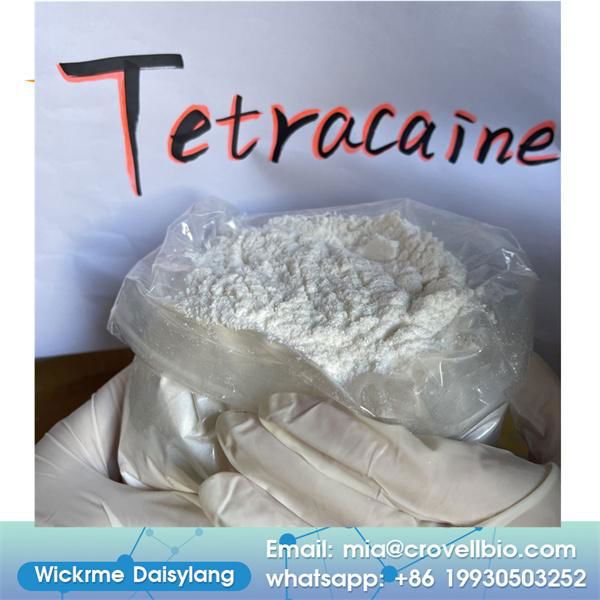 anti-pain powder Tetracaine hydrochloride CAS 136-47-0 powder Tetracaine Hcl  4