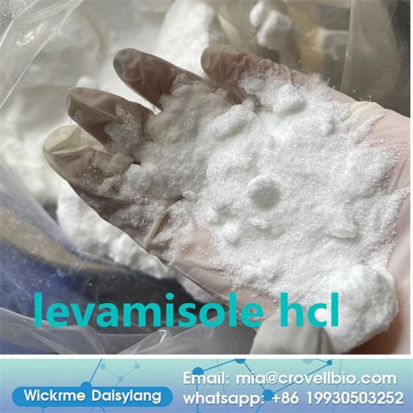 China factory supply Levamisole hcl CAS 16595-80-5 Levamisole Hydrochloride