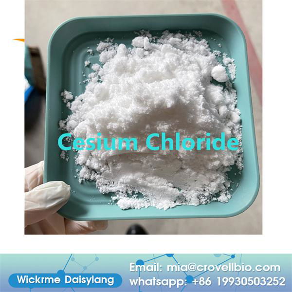 China factory supply 99.9% 99.99% CAS 7647-17-8 Cesium Chloride WA86 19930503252