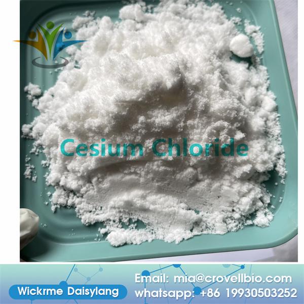 China factory supply 99.9% 99.99% CAS 7647-17-8 Cesium Chloride WA86 19930503252 2