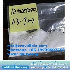 China factory sell Pharmaceutical Raw Powder CAS 103-90-2 Paracetamol