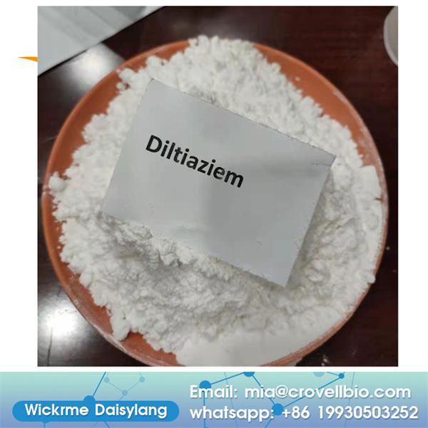 China factory sell Diltiazem hydrochloride CAS 33286-22-5 Diltiazem HCl 