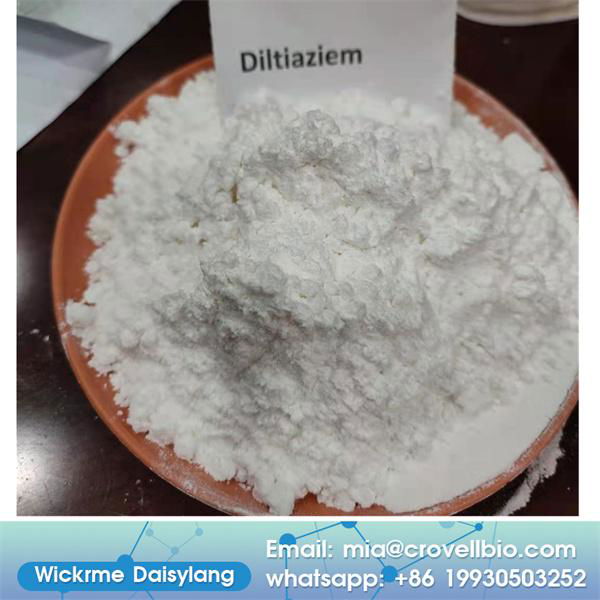 China factory sell Diltiazem hydrochloride CAS 33286-22-5 Diltiazem HCl  2