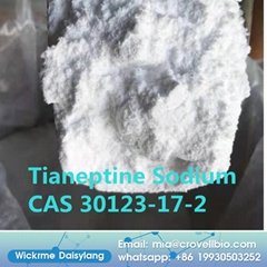 China factory sell Tianeptine Sodium CAS 30123-17-2 ( WA+86 19930503252