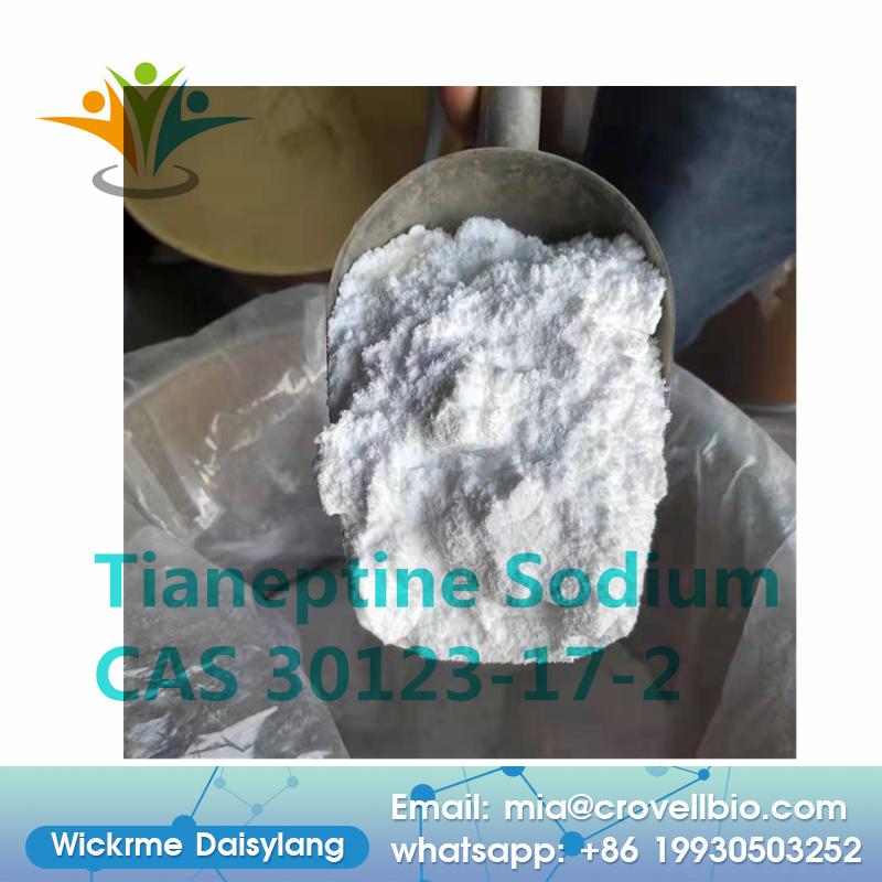 China factory sell Tianeptine Sodium CAS 30123-17-2 ( WA+86 19930503252 2