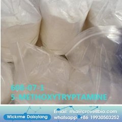 China Factory Sell 5-Methoxytryptamine CAS 608-07-1 5-Mt