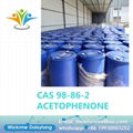 China factory sell Chemicals CAS 98-86-2 ACETOPHENONE 2-ACETOPHENONE 4