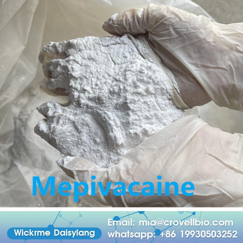 Mepivacaine Hydrochlorid Raw Powder Local Anesthetic CAS 22801-44-1 Mepivacaine