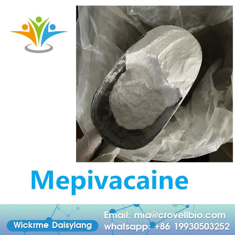 Mepivacaine Hydrochlorid Raw Powder Local Anesthetic CAS 22801-44-1 Mepivacaine 2