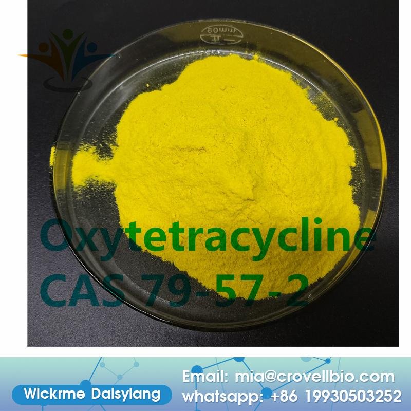 China factory sell API Raw 99% CAS 79-57-2 Oxytetracycline (WA +86 19930503252 2