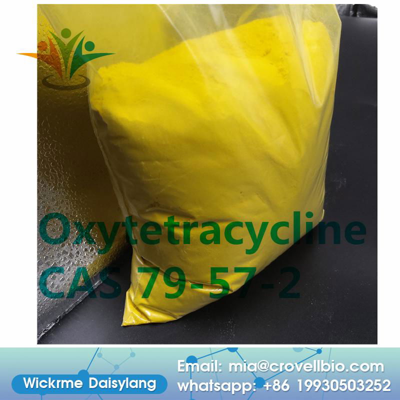 China factory sell API Raw 99% CAS 79-57-2 Oxytetracycline (WA +86 19930503252 3