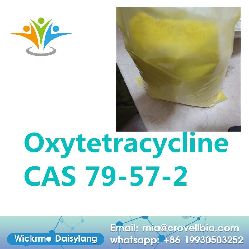 China factory sell API Raw 99% CAS 79-57-2 Oxytetracycline (WA +86 19930503252 5