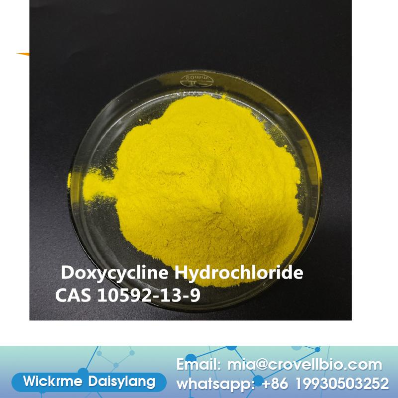 China factory sell Doxycycline Hydrochloride CAS 10592-13-9 Doxycycline hcl 