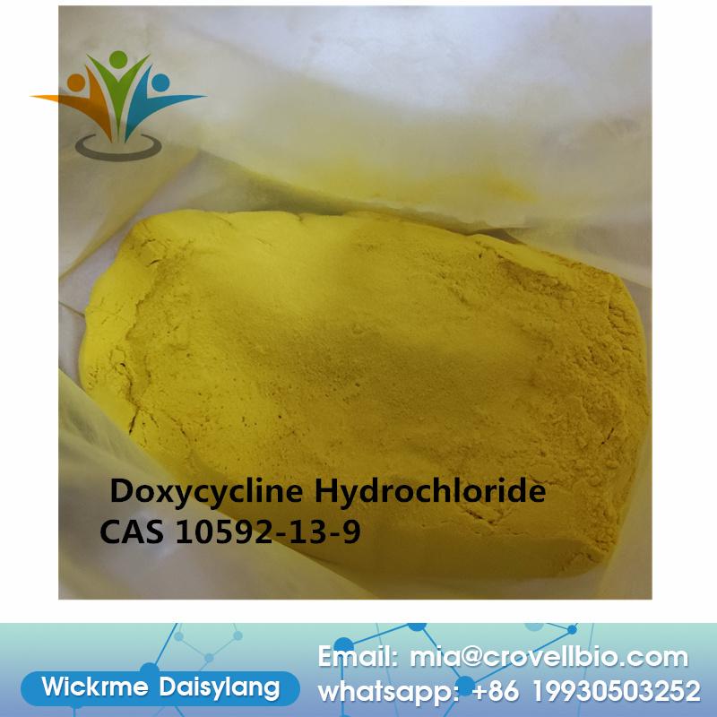 China factory sell Doxycycline Hydrochloride CAS 10592-13-9 Doxycycline hcl  3