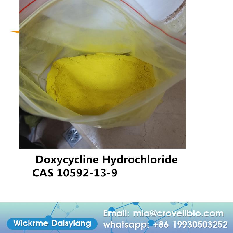 China factory sell Doxycycline Hydrochloride CAS 10592-13-9 Doxycycline hcl  4