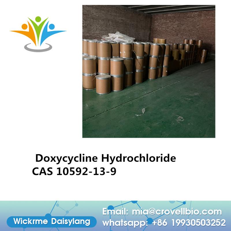 China factory sell Doxycycline Hydrochloride CAS 10592-13-9 Doxycycline hcl  5