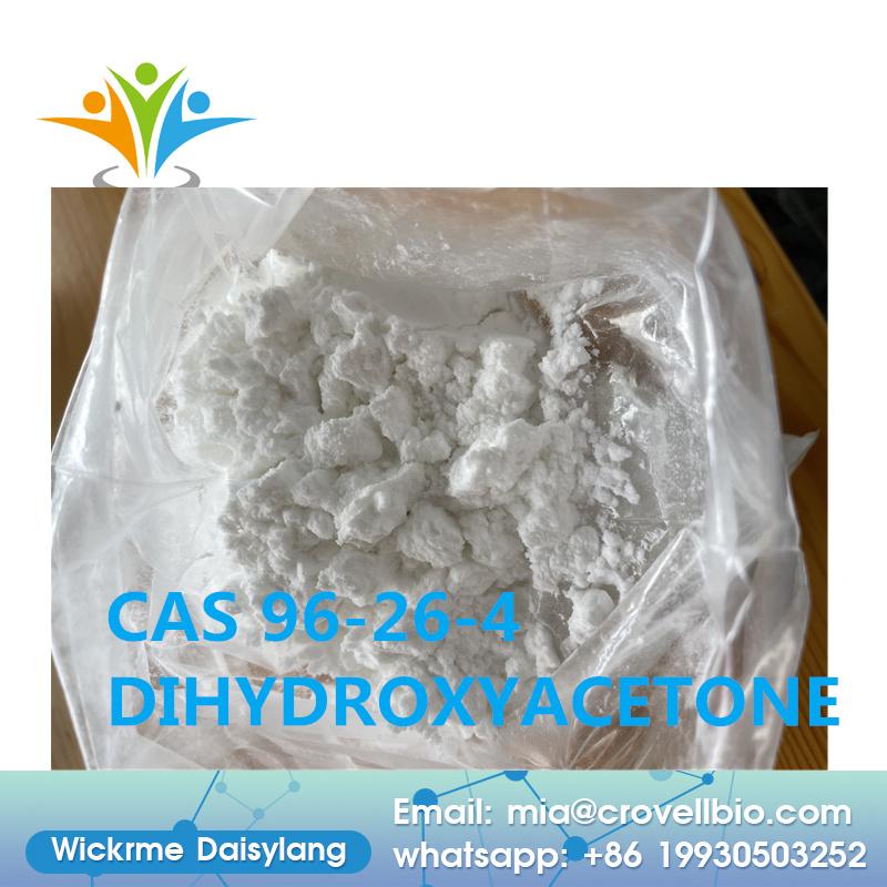 China sell Dihydroxyacetone /1,3-dihydroxyacetone DHA CAS 96-26-4 in cosmetic