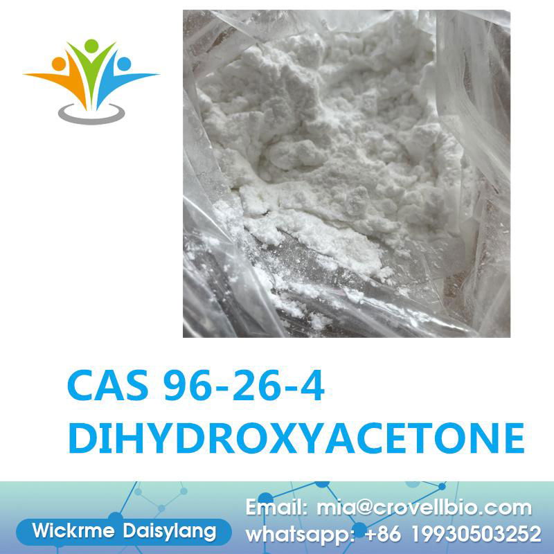 China sell Dihydroxyacetone /1,3-dihydroxyacetone DHA CAS 96-26-4 in cosmetic 2