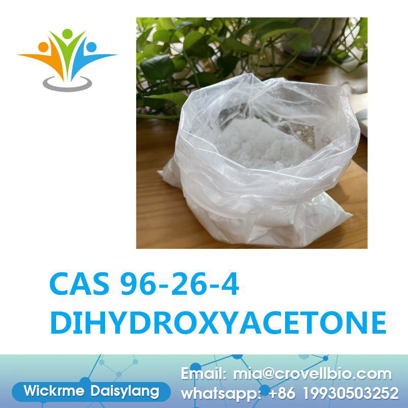 China sell Dihydroxyacetone /1,3-dihydroxyacetone DHA CAS 96-26-4 in cosmetic 3