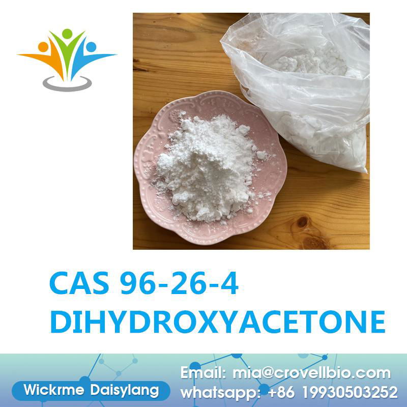 China sell Dihydroxyacetone /1,3-dihydroxyacetone DHA CAS 96-26-4 in cosmetic 4