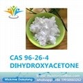 China sell Dihydroxyacetone /1,3-dihydroxyacetone DHA CAS 96-26-4 in cosmetic