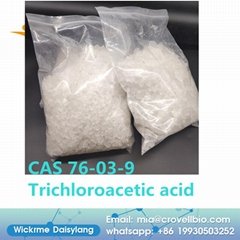 China Factory Supply CAS 76-03-9 TCA / Trichloroacetic Acid