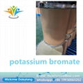 China sell AR grade and industry grade CAS 7758-01-2 Potassium Bromate 4